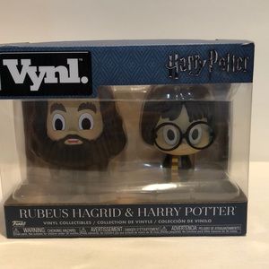 Funko Vynl Harry Potter Harris &Harry Collectible